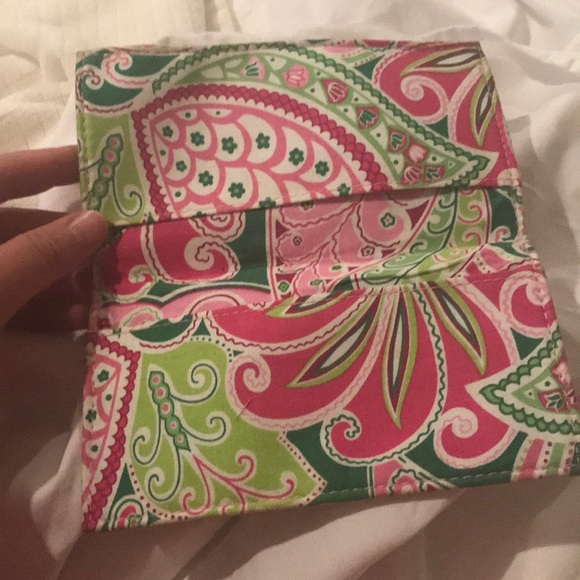 Vera Bradley Checkbook Cover - Picture 2 of 2